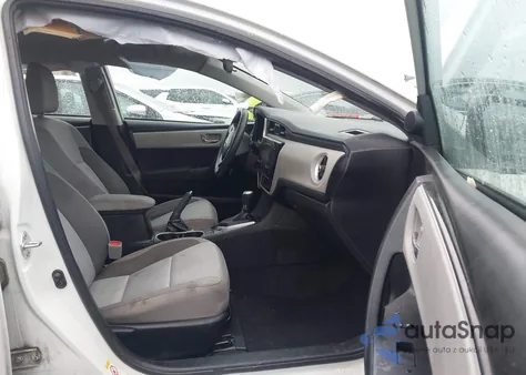 2017 Toyota Corolla Le из США, поврежденный, VIN 5YFBURHE0HP706372